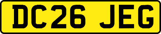 DC26JEG