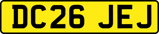 DC26JEJ