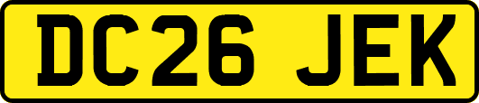 DC26JEK