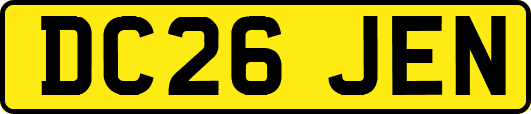DC26JEN