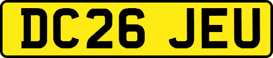 DC26JEU