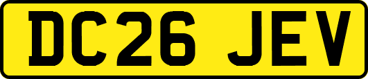 DC26JEV
