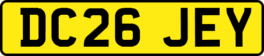 DC26JEY