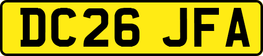 DC26JFA