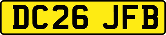 DC26JFB