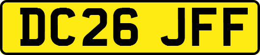 DC26JFF