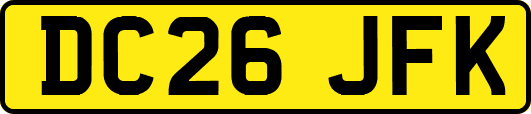DC26JFK