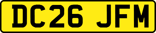 DC26JFM