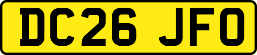 DC26JFO
