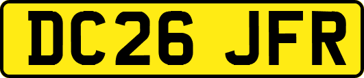 DC26JFR