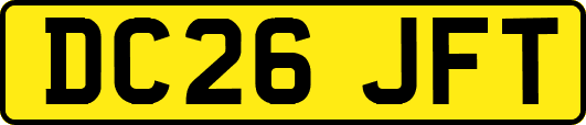 DC26JFT