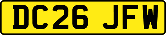 DC26JFW