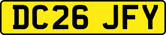 DC26JFY