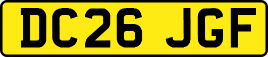 DC26JGF