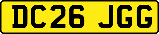 DC26JGG