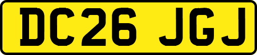 DC26JGJ