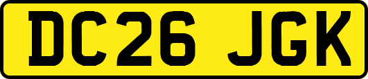 DC26JGK