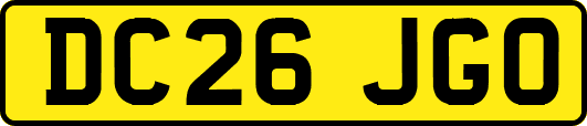 DC26JGO