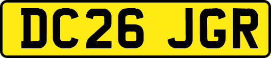 DC26JGR