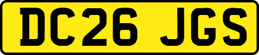 DC26JGS