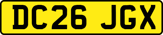 DC26JGX