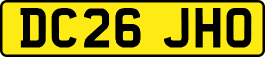 DC26JHO
