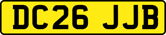 DC26JJB