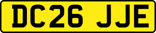 DC26JJE