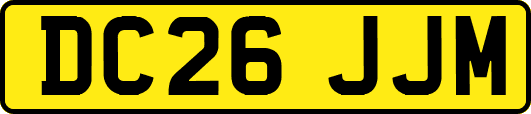 DC26JJM