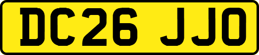 DC26JJO