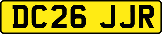 DC26JJR