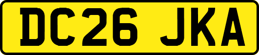 DC26JKA