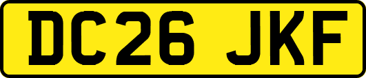 DC26JKF