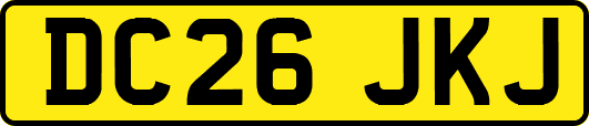 DC26JKJ