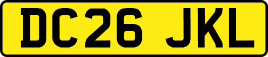 DC26JKL