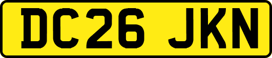 DC26JKN