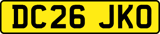 DC26JKO