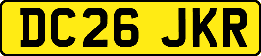 DC26JKR