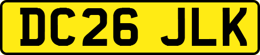 DC26JLK