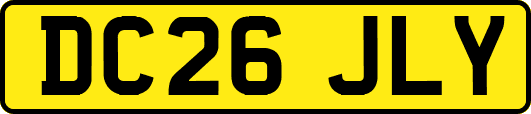 DC26JLY