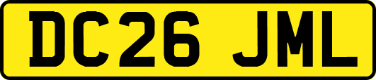 DC26JML