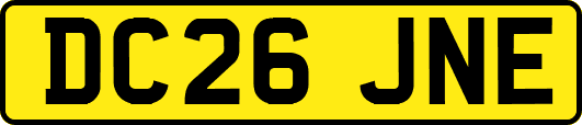 DC26JNE