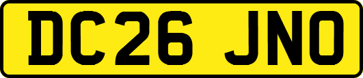 DC26JNO