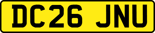 DC26JNU