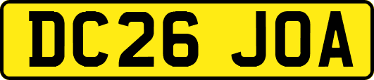 DC26JOA