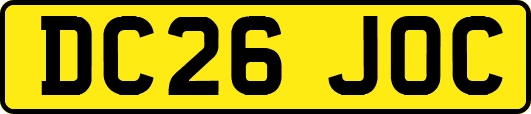 DC26JOC