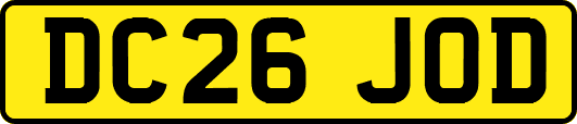 DC26JOD