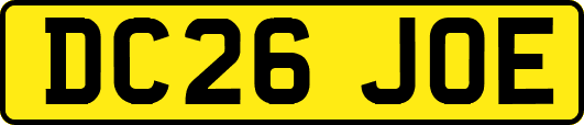DC26JOE