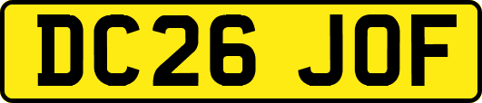 DC26JOF