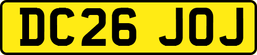 DC26JOJ
